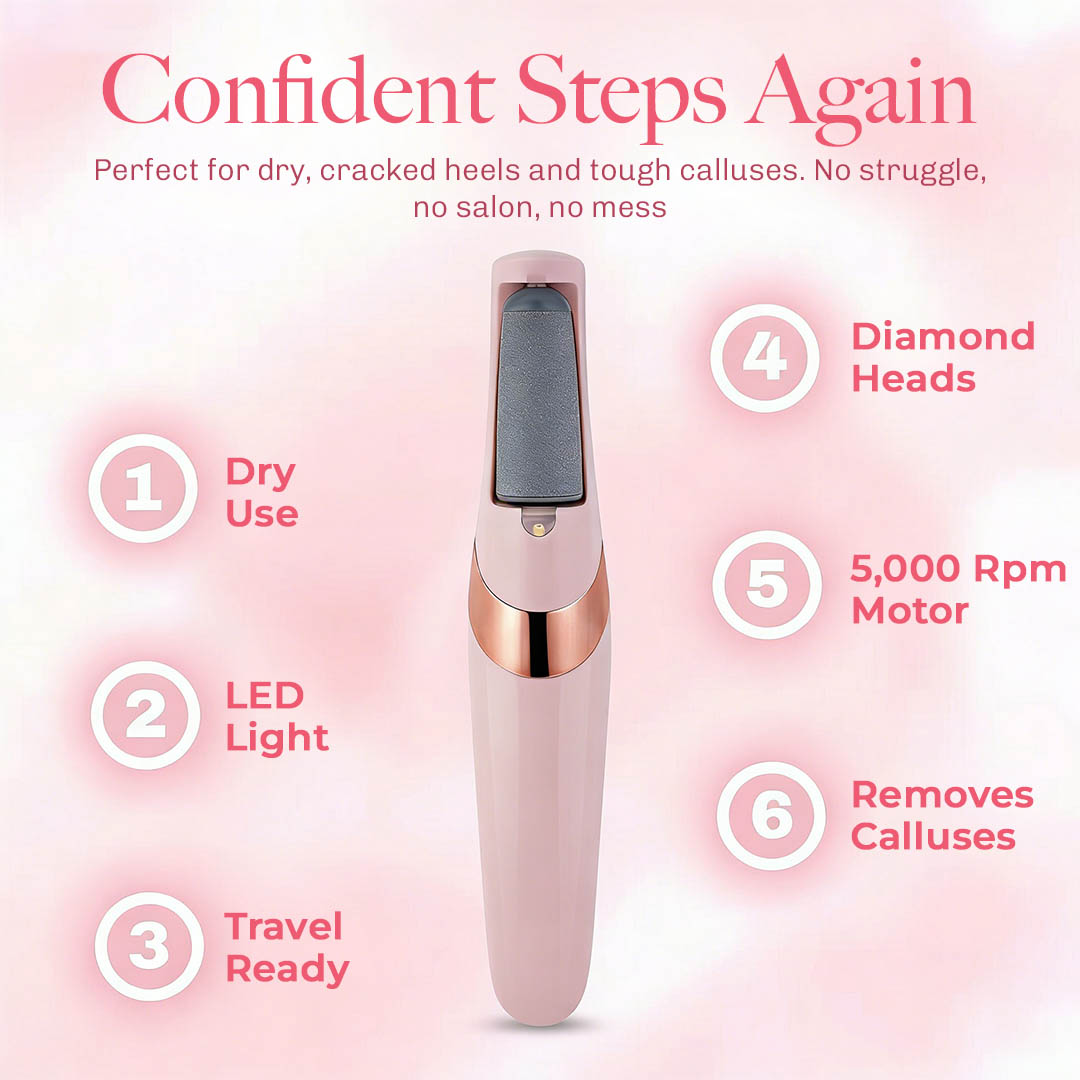 VelvetStep 5K Callus Remover