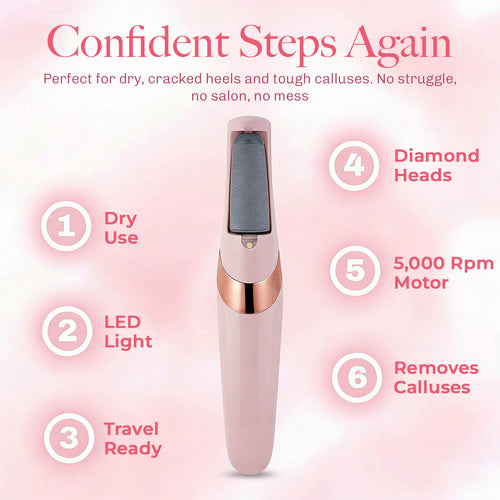 VelvetStep 5K Callus Remover