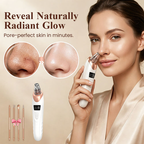 Electric blackhead remover