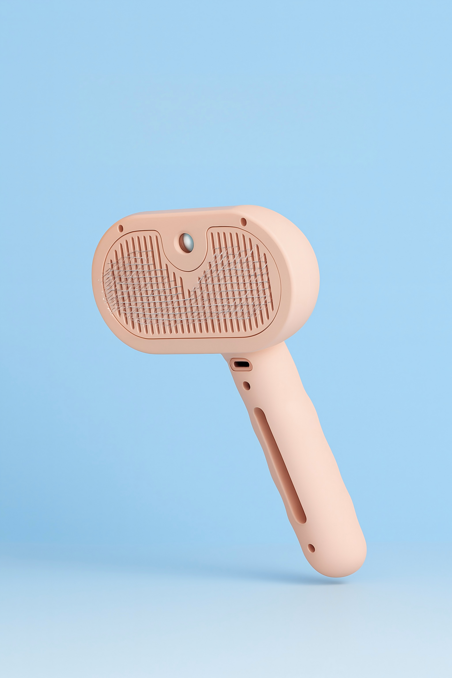 3-in-1 Steamy Pet Brush — Self-Cleaning Steam Cat & Dog Brush for Shedding, Tangled Hair & Relaxing Massage