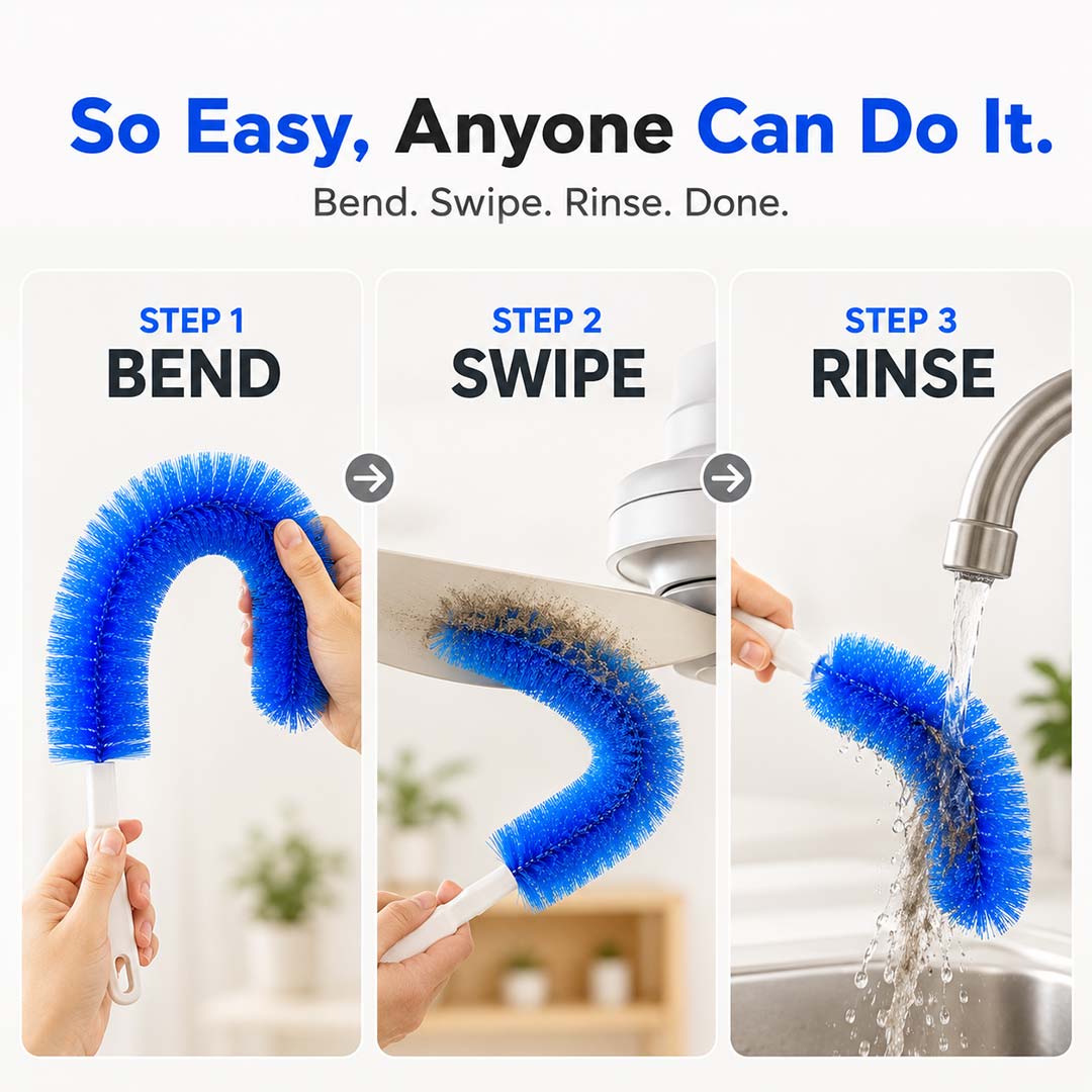 ✨Fan & Gap Cleaning Brush