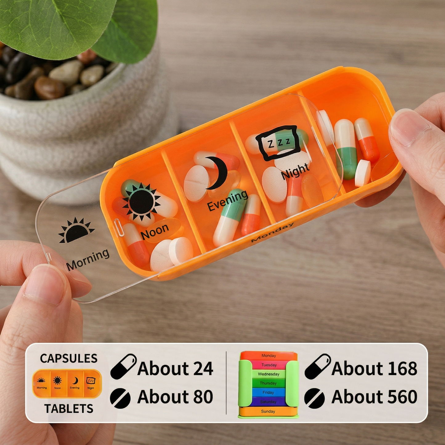 💊Stay On Track - The Ultimate Weekly Pill Management System
