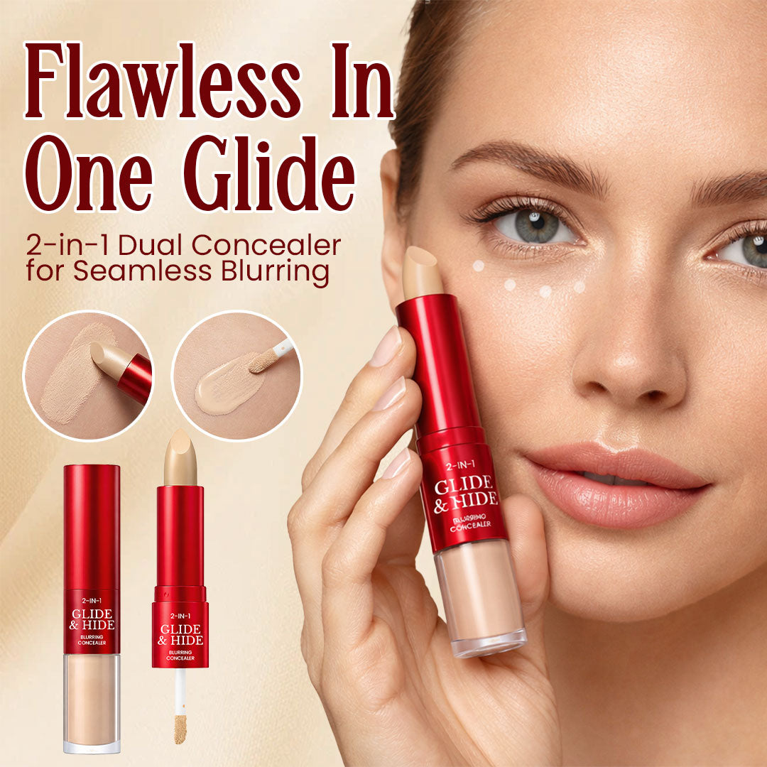 2-in-1 Blurring Concealer — Smooth, Brighten & Stay Crease-Free