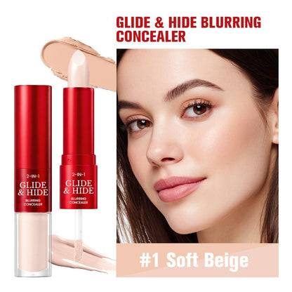 2-in-1 Blurring Concealer — Smooth, Brighten & Stay Crease-Free