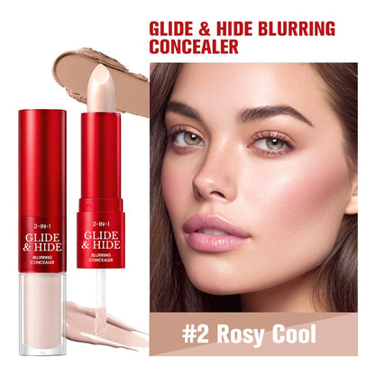 2-in-1 Blurring Concealer — Smooth, Brighten & Stay Crease-Free