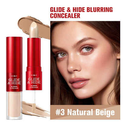 2-in-1 Blurring Concealer — Smooth, Brighten & Stay Crease-Free