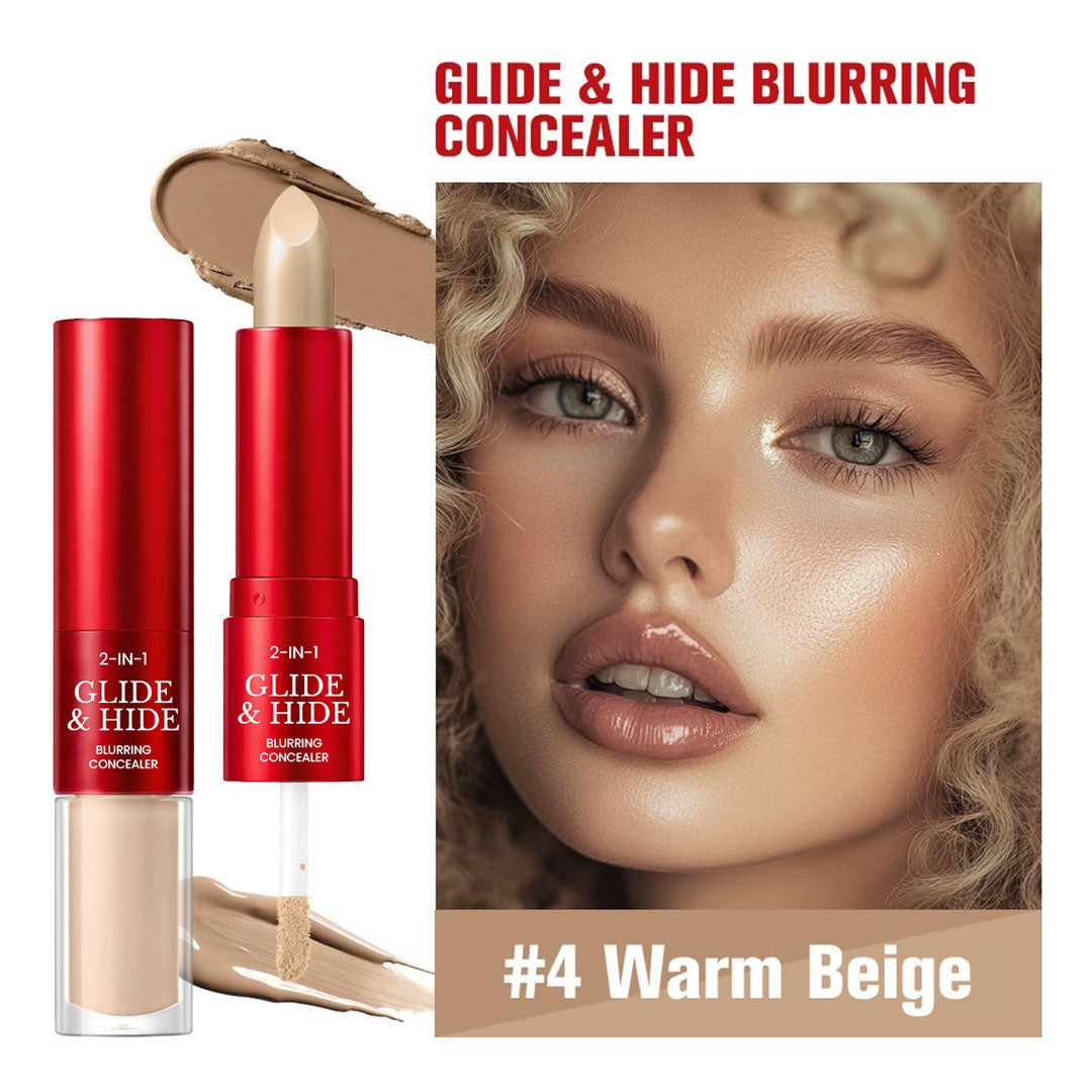 2-in-1 Blurring Concealer — Smooth, Brighten & Stay Crease-Free
