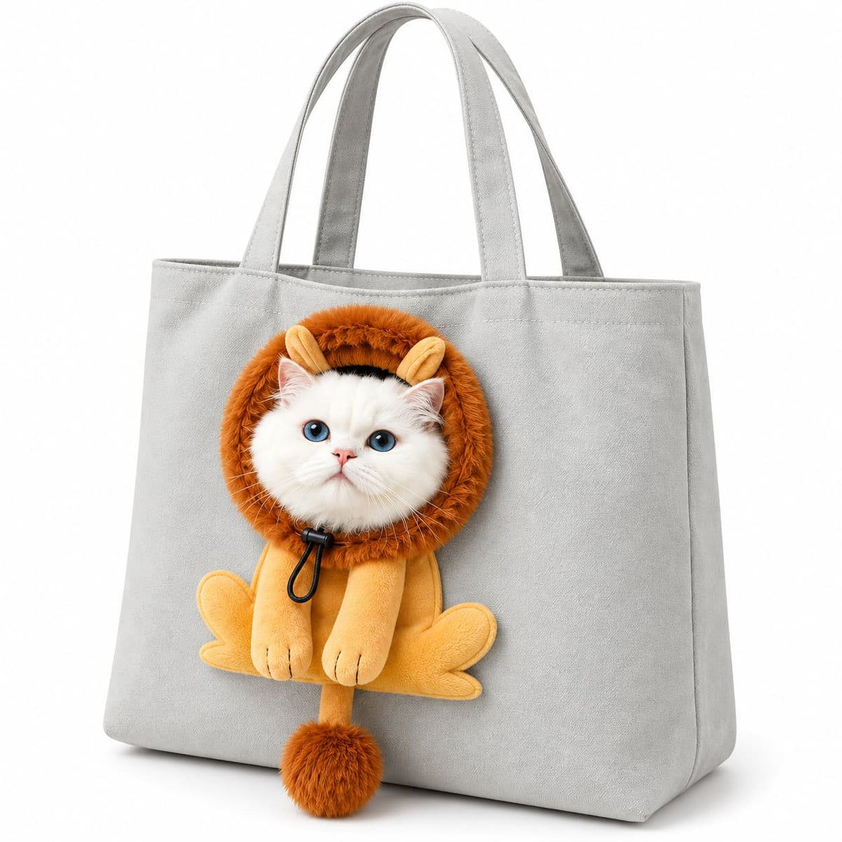 Viral Head-Out Pet Carrier Tote – Cute Shoulder Bag for Cats & Small Dogs