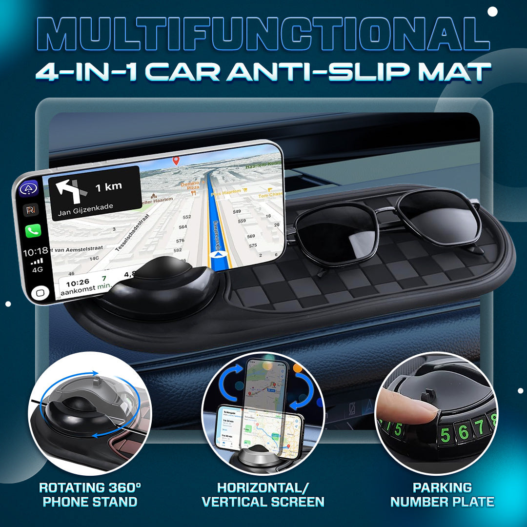 Multifunctional 4-in-1 Car Anti-Slip Mat🔥– Limited Time Offer!🔥