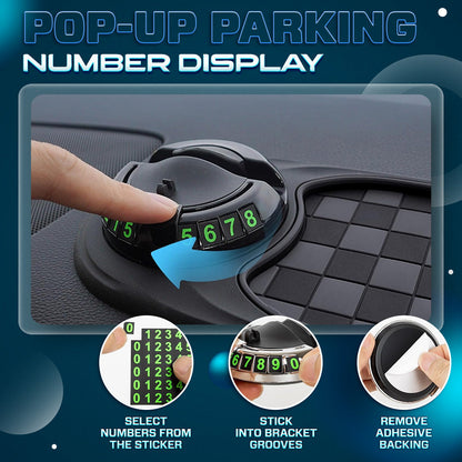 Multifunctional 4-in-1 Car Anti-Slip Mat🔥– Limited Time Offer!🔥