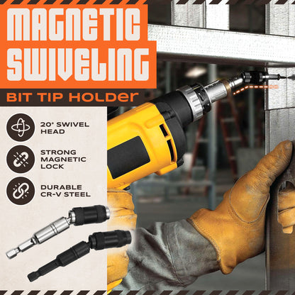 Magnetic Swiveling Bit Tip Holder