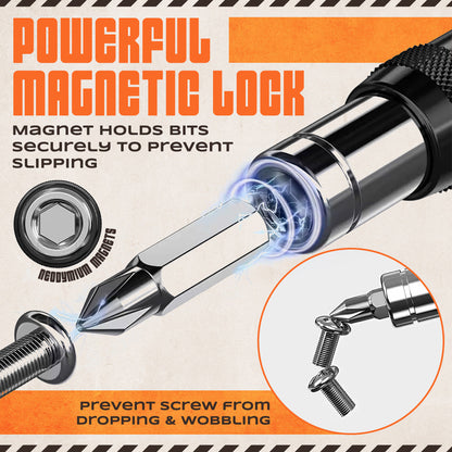 Magnetic Swiveling Bit Tip Holder