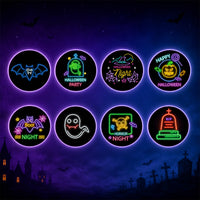 Neon Halloween Mix