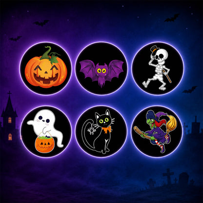 HALLOWEEN FINGER PROJECTORS SET - TURN ANY WALL INTO HALLOWEEN 🎃