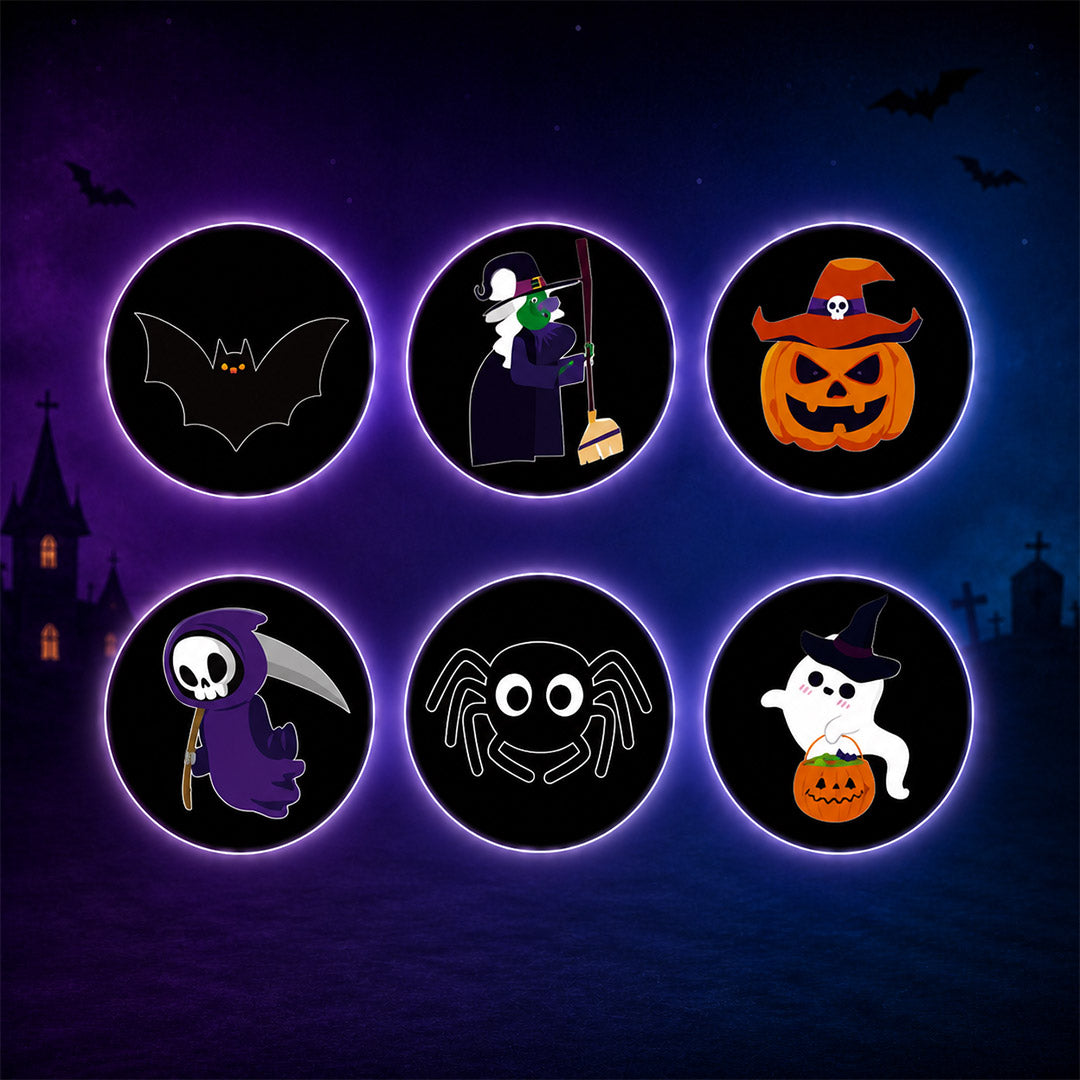 Halloween Finger Projector Party Pack