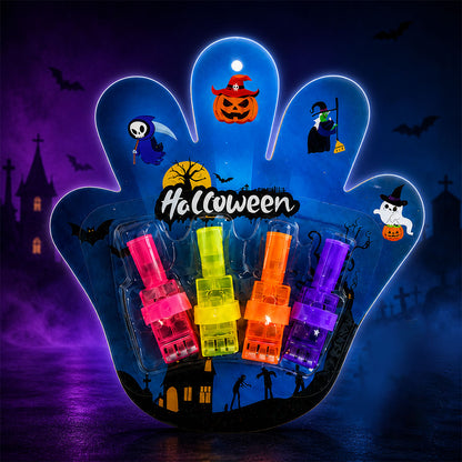 HALLOWEEN FINGER PROJECTORS SET - TURN ANY WALL INTO HALLOWEEN 🎃