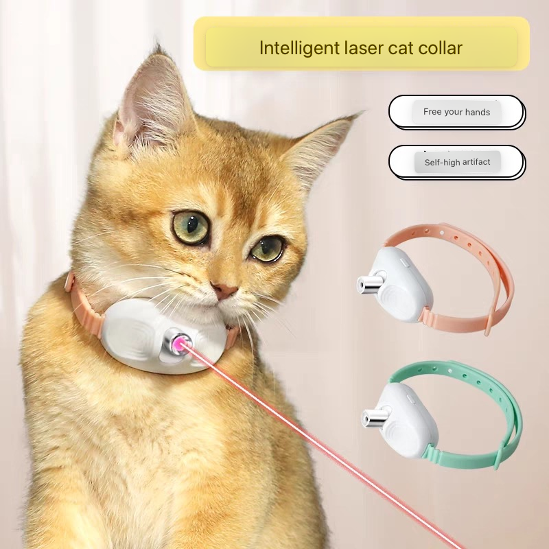 Automatic Laser Pointer Collar