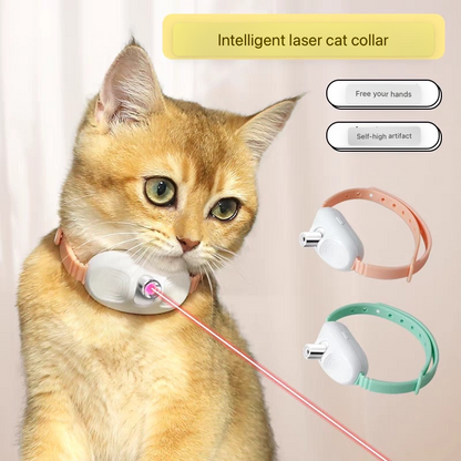 Automatic Laser Pointer Collar