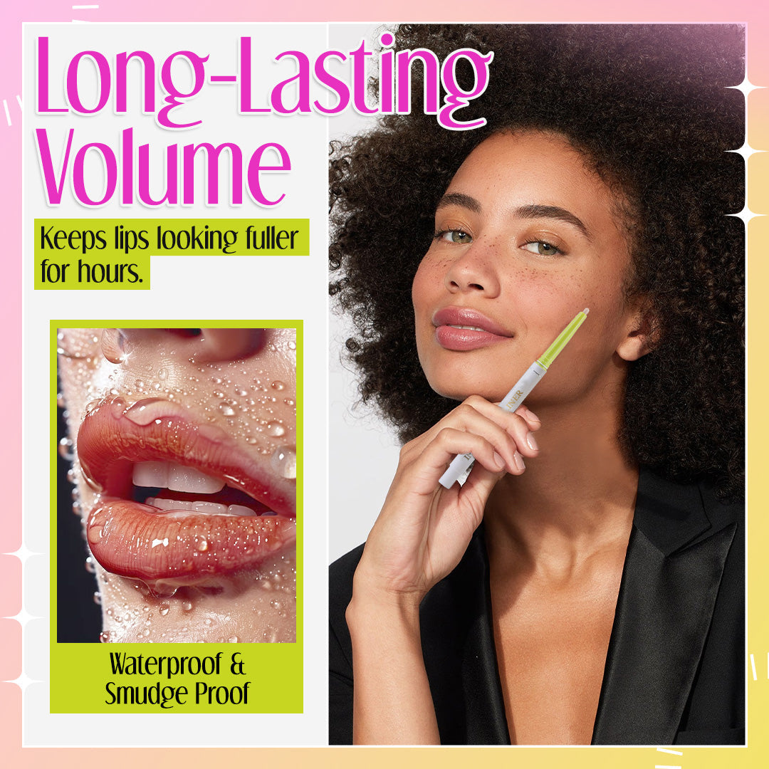 Sculpt & Plump Invisible Liner| Clear Anti-Feathering