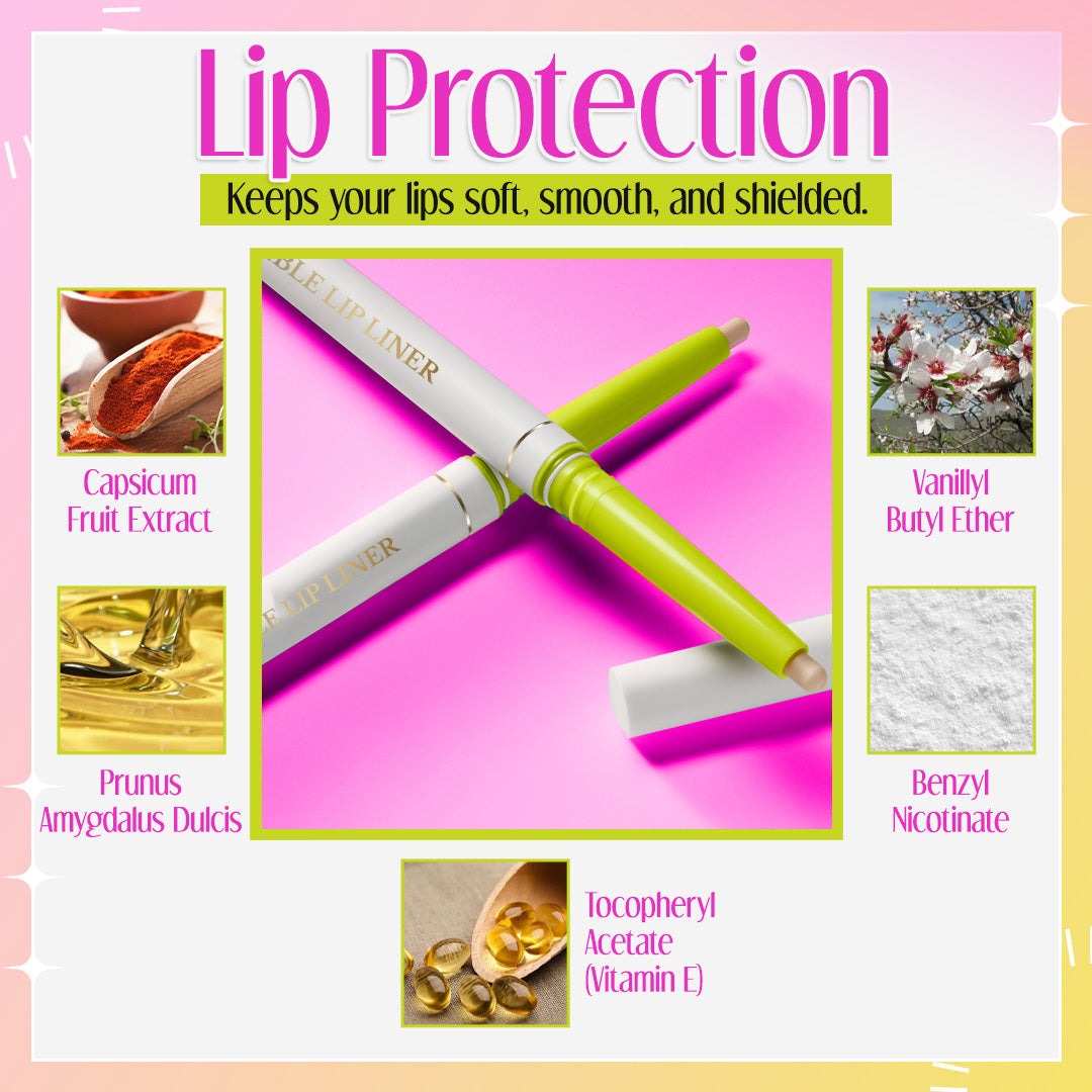 Sculpt & Plump Invisible Liner| Clear Anti-Feathering