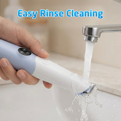 Professional LED Dog Grooming Trimmer – Waterproof Cordless Clipper for Paws, Eyes & Face
