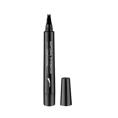 4 Tip Microblade Brow Pen 24H Smudge Proof Natural Brows