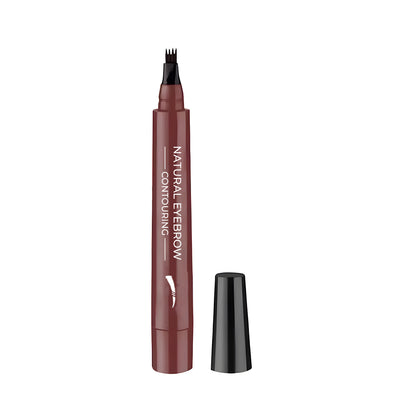 4 Tip Microblade Brow Pen 24H Smudge Proof Natural Brows