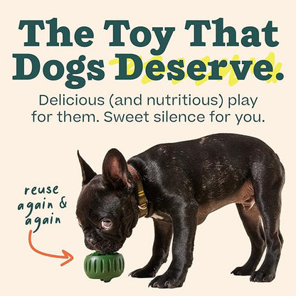 ✨Slow Feeder Dog Toy – 30+ Min Interactive Treat Ball for Calm & Busy Dogs