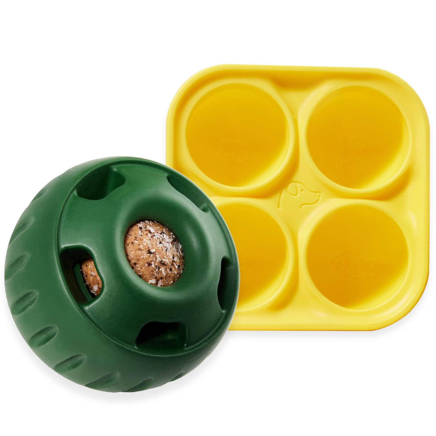 ✨Slow Feeder Dog Toy – 30+ Min Interactive Treat Ball for Calm & Busy Dogs