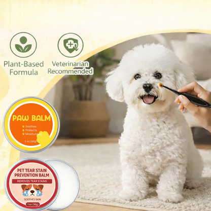 Radiant Pet Restoration Kit: The Botanical Solution for Eyes & Paws