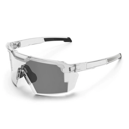 Light-Adaptive Wraparound Sunglasses