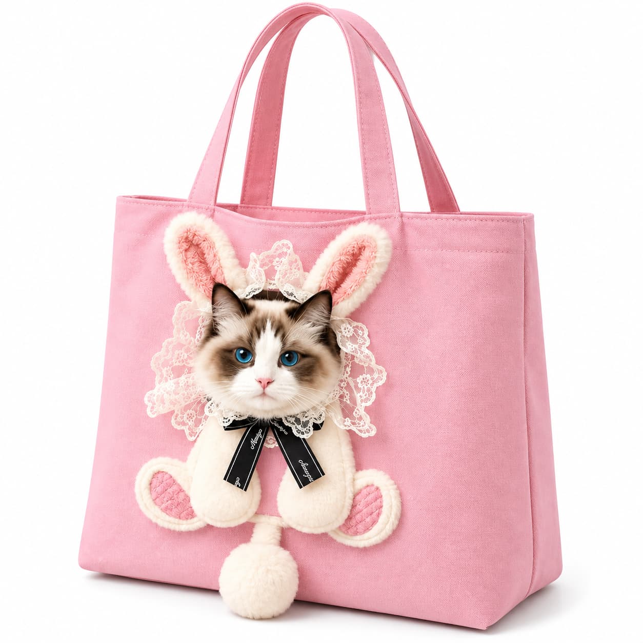 Pink bunny