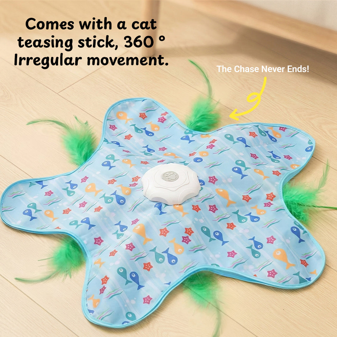 Predator Hide & Seek Toy — Unleash Your Cat's Natural Hunting Instincts! 🦁⚡
