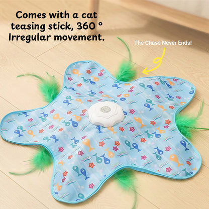 Predator Hide & Seek Toy — Unleash Your Cat's Natural Hunting Instincts! 🦁⚡