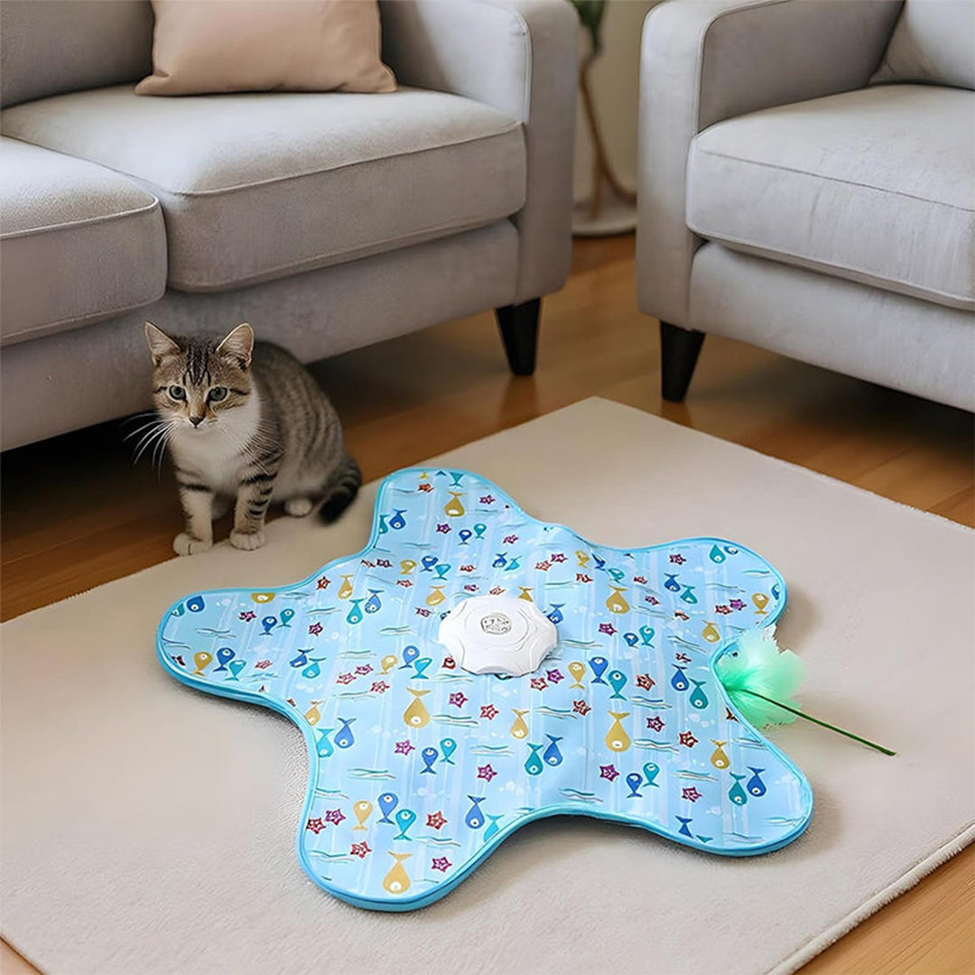 Predator Hide & Seek Toy — Unleash Your Cat's Natural Hunting Instincts! 🦁⚡