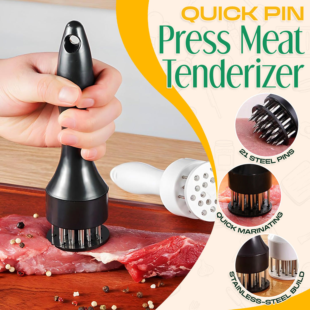 ✨21-Needle Meat Tenderizer – Steakhouse Results at Home