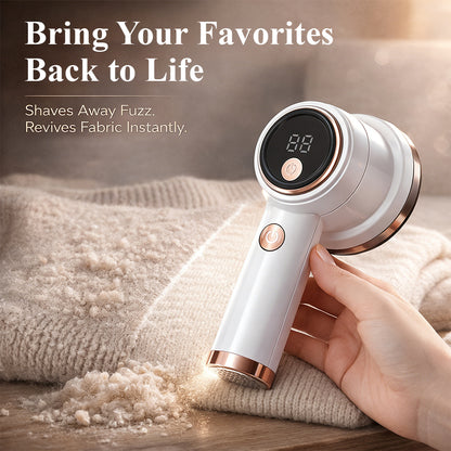 Rechargeable Fabric Shaver