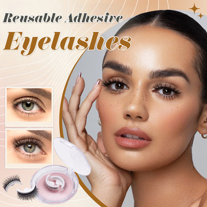Seurico™ Reusable Adhesive Eyelashes: The 3-Second Beauty Hack to Flawless, Stress-Free Glamour
