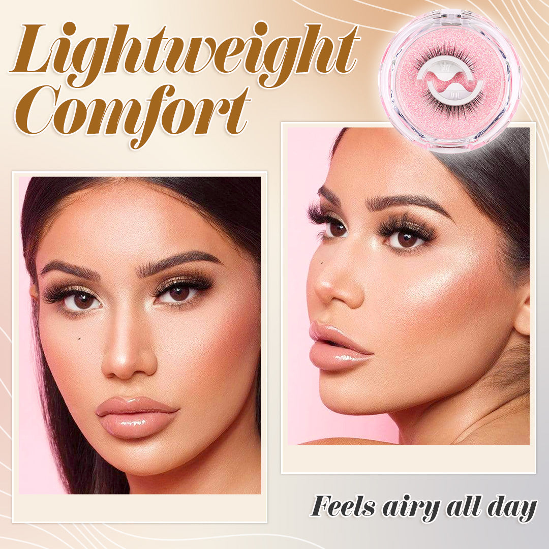 Seurico™ Reusable Adhesive Eyelashes: The 3-Second Beauty Hack to Flawless, Stress-Free Glamour