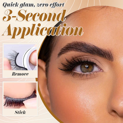 Seurico™ Reusable Adhesive Eyelashes: The 3-Second Beauty Hack to Flawless, Stress-Free Glamour