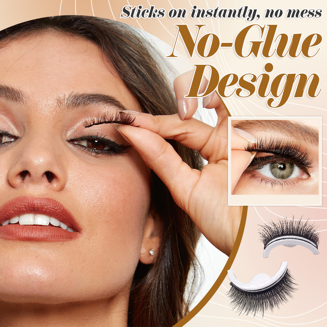 Seurico™ Reusable Adhesive Eyelashes: The 3-Second Beauty Hack to Flawless, Stress-Free Glamour