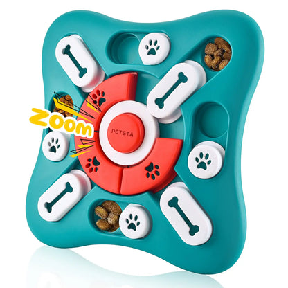 🐶 IQ Training Interactive Pet Toy – Slow Feeder, Treat Dispensing & Sound-Enabled Dog Puzzle Toy
