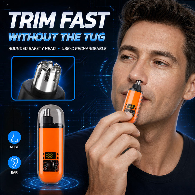Smart Electric Nose Hair Trimmer