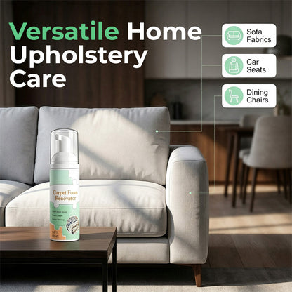 No-Rinse Carpet & Upholstery Stain Remover