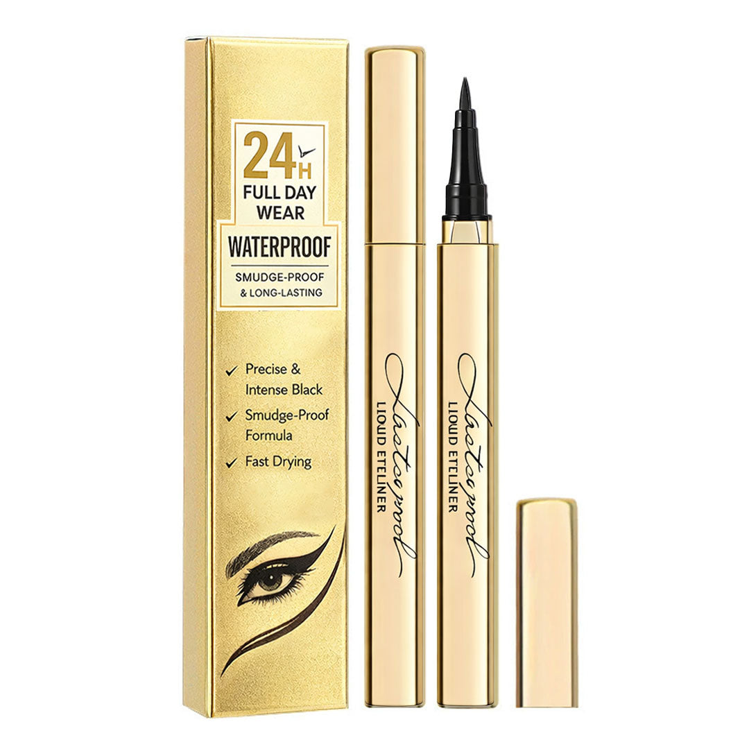 Long-Lasting Waterproof Liquid Eyeliner Pen