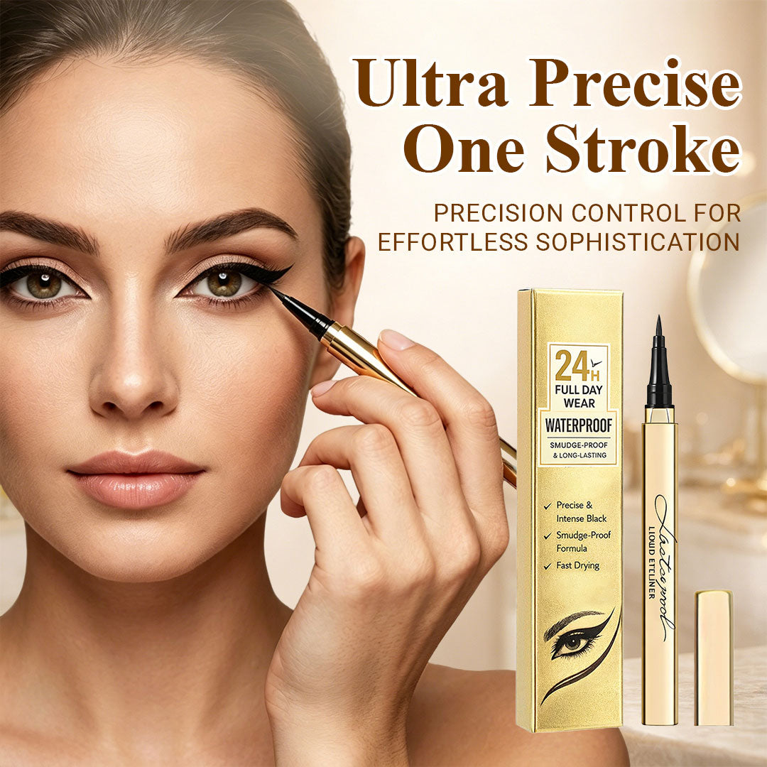 Long-Lasting Waterproof Liquid Eyeliner Pen