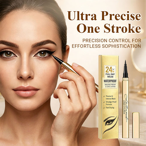 Long-Lasting Waterproof Liquid Eyeliner Pen