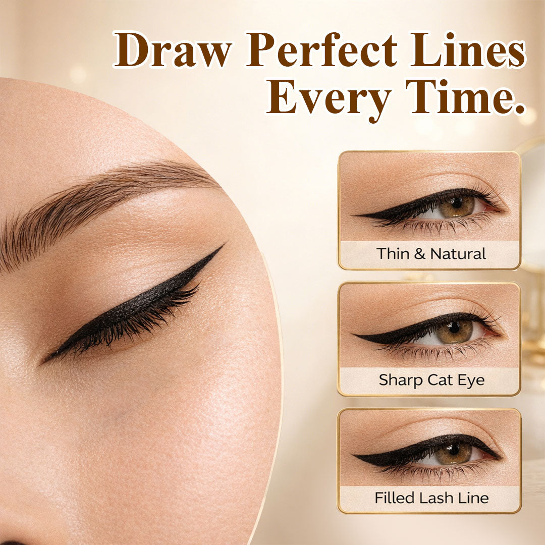 Long-Lasting Waterproof Liquid Eyeliner Pen