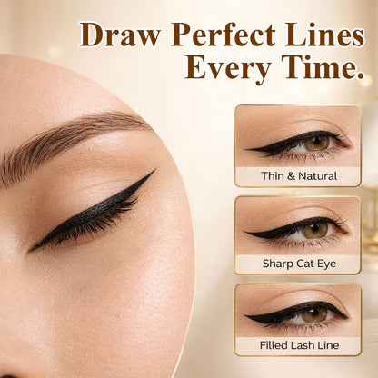 Long-Lasting Waterproof Liquid Eyeliner Pen