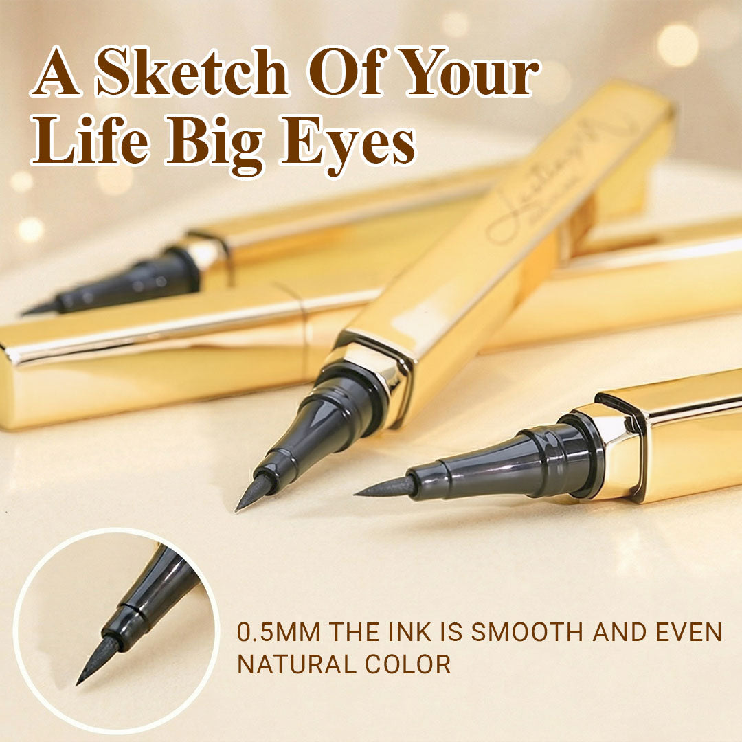 Long-Lasting Waterproof Liquid Eyeliner Pen